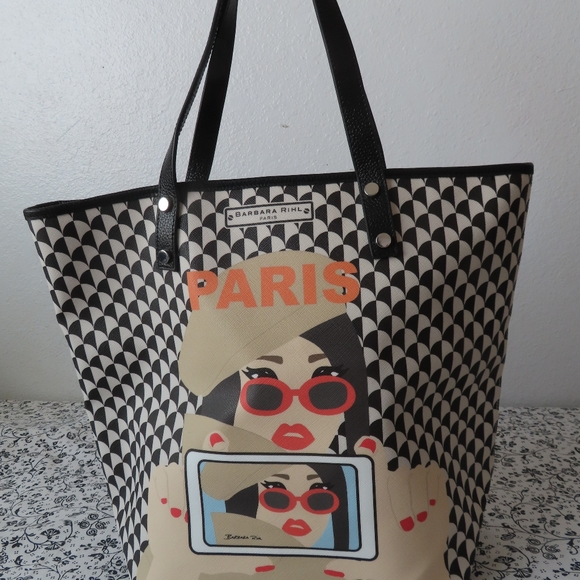 rare barbara rihl tote bag NWT - Picture 4 of 12